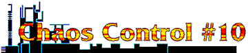 CHAOS CONTROL