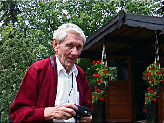 [Photo de mon grand p&egrave;re retravaill&eacute;e avec l'outil Duplication]
