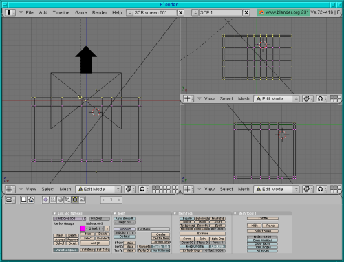 [mod�le simple de bo�te de nouveau
    extrud�]