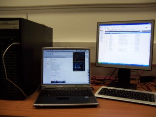 interconnessione
wireless tra  computer