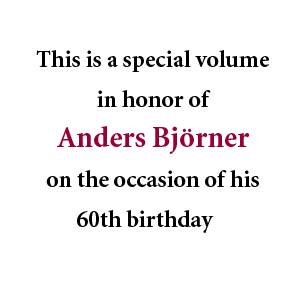 60th birthday volume