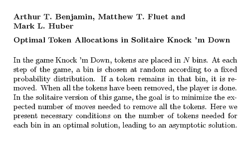 Plain TeX source file for the abstract.