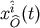 ˆi xO^(t)
