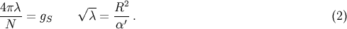 4pc- V~ -- R2- N = gS c = a' . (2)
