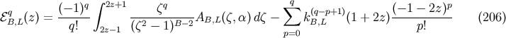 q&amp;#x222B; 2z+1 q &amp;#x2211;q p &amp;#x2130;q &amp;#x0028;z&amp;#x0029; = &amp;#x0028;&amp;#x2212;-1&amp;#x0029;- -----&amp;#x03B6;-----A &amp;#x0028;&amp;#x03B6;,&amp;#x03B1; &amp;#x0029;d&amp;#x03B6; &amp;#x2212; k&amp;#x0028;q&amp;#x2212; p+1&amp;#x0029;&amp;#x0028;1 + 2z&amp;#x0029;&amp;#x0028;&amp;#x2212;-1 &amp;#x2212;-2z&amp;#x0029;- &amp;#x0028;206 &amp;#x0029; B,L q! 2z&amp;#x2212; 1 &amp;#x0028;&amp;#x03B6;2 &amp;#x2212; 1&amp;#x0029;B&amp;#x2212;2 B,L B,L p! p=0