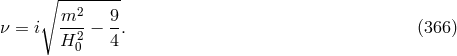 ∘ -------- 2 &nu; = i m--&minus; 9. (366 ) H20 4
