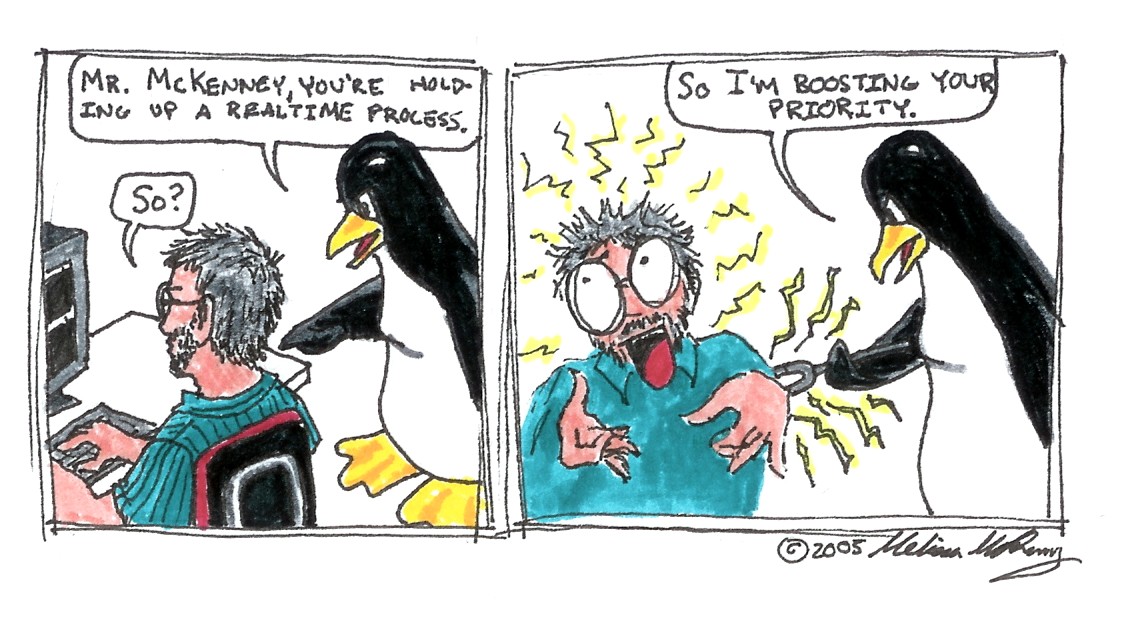 Something about a distaste for tasers and cattleprods.