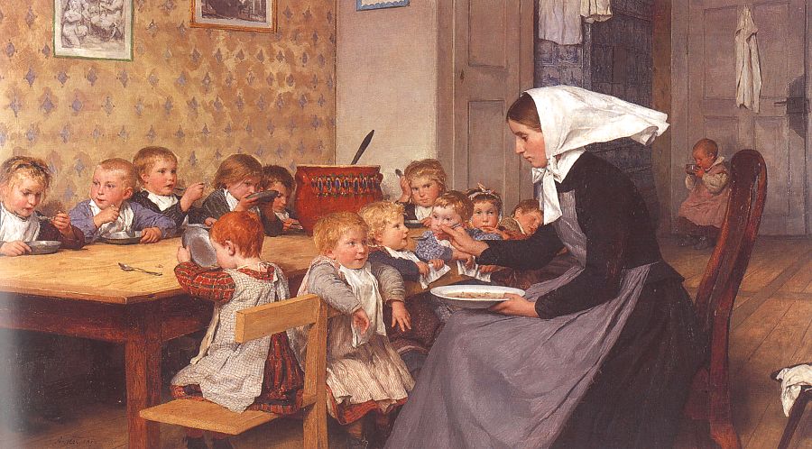 The Cr&egrave;che