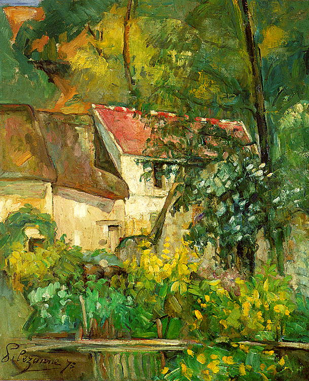 The House of P&egrave;re Lacroix in Auvers