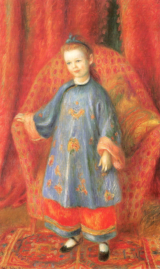 Lenna in Chinese Costume