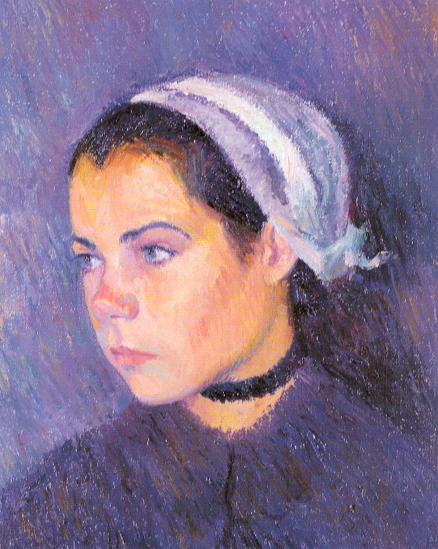 Breton Girl