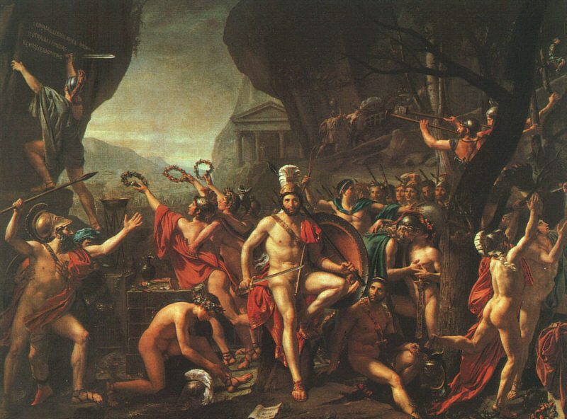 Leonidas at Thermopylae