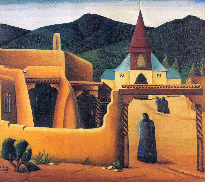 Early Mass- Taos