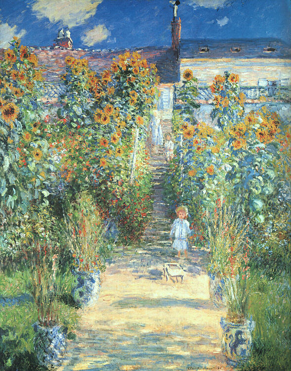The Artist's Garden at V&eacute;theuil