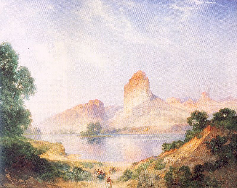 An Indian Paradise (Green River, Wyoming)