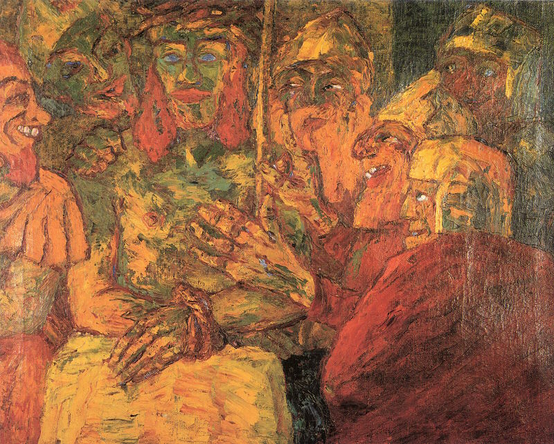 The Mocking of Christ