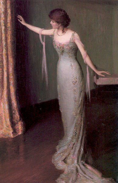 Lady in an Evening Dress (Ren&egrave;e)