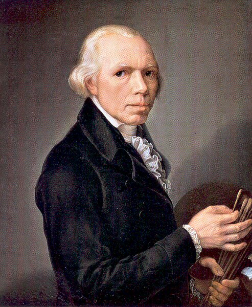 Wenzel Peter: Self-Portrait