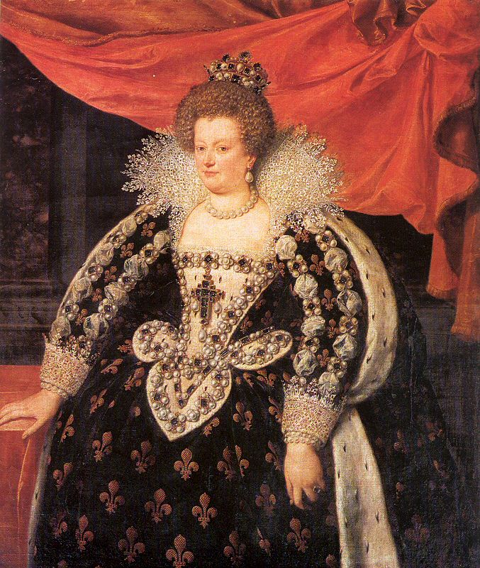 Marie de M&eacute;dicis, Queen of France