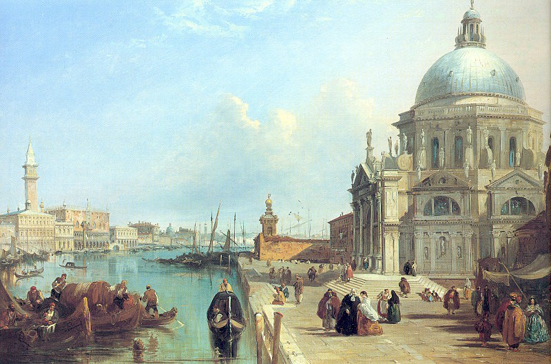 The Salute, Venice