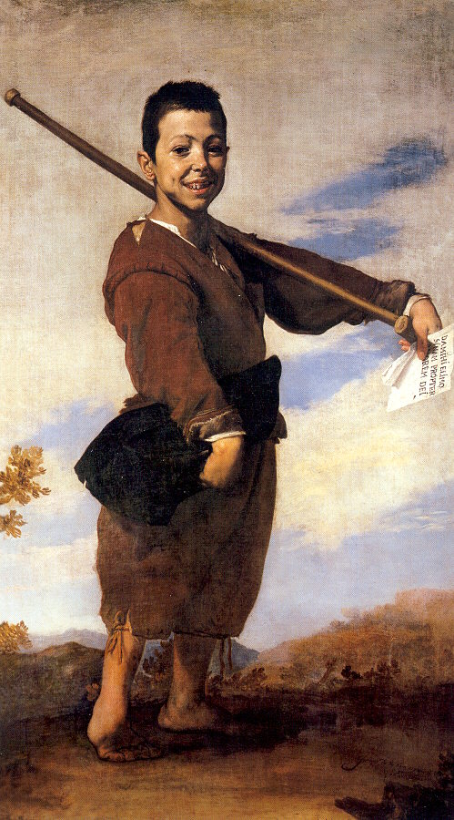 The Boy with the Club Foot