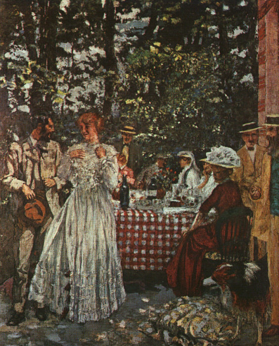 Le D&eacute;jeuner &agrave; Villeneuve-sur-Yonne
