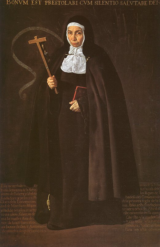 Mother Jer&oacute;nima de la Fuente