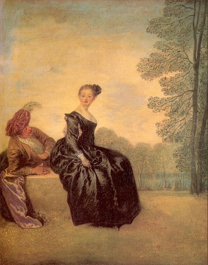 The Sulky Woman