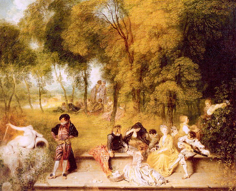 Meeting in the Open Air