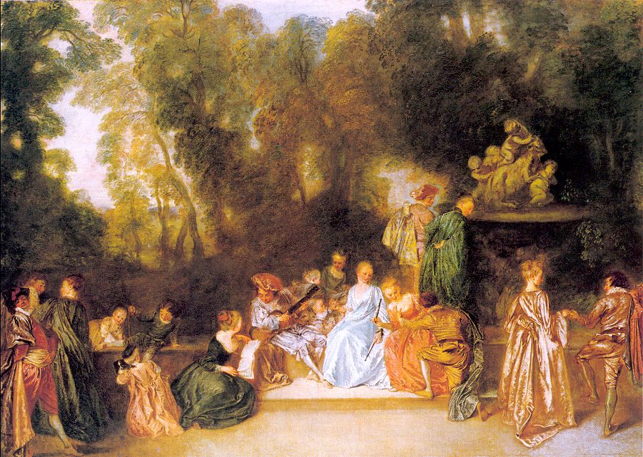 Entertainment in the Open Air
