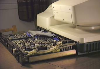 Image: Motherboard tray