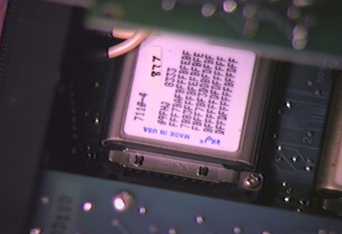 Image: Bubble memory module
