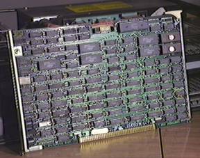 Image: IBM Mono Emulator board
