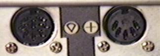 Image: Possible monitor connectors
