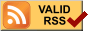 Valid RSS feed