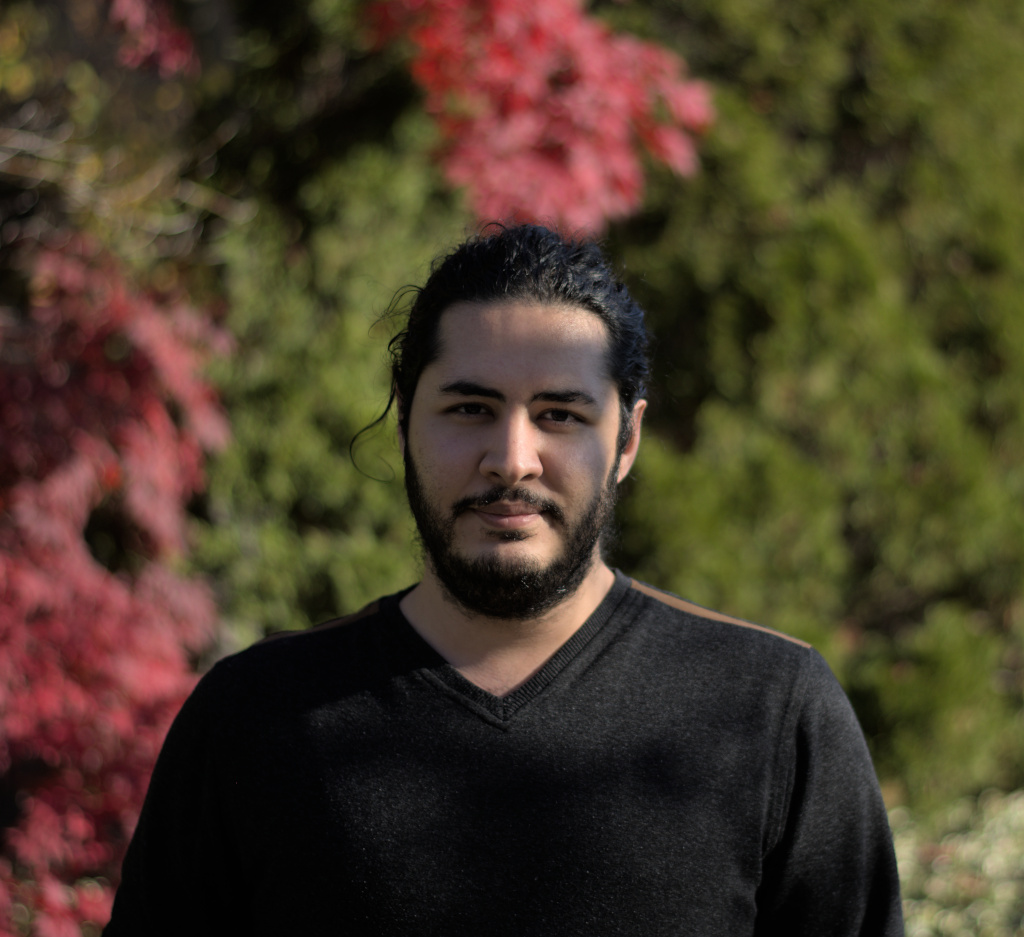 a photo of Amin Bandali
