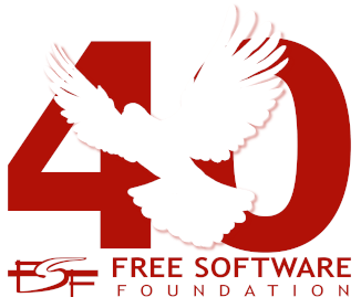 Celebrate 40 years of FSF!