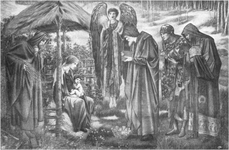 THE STAR OF BETHLEHEM.