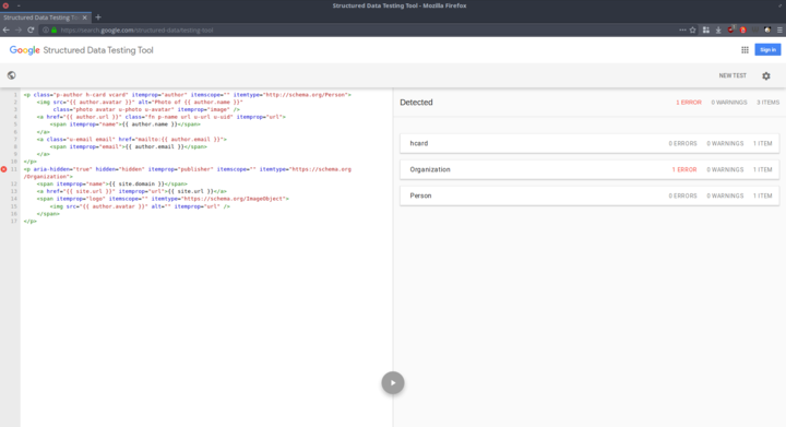 Interesting, it has some problems...