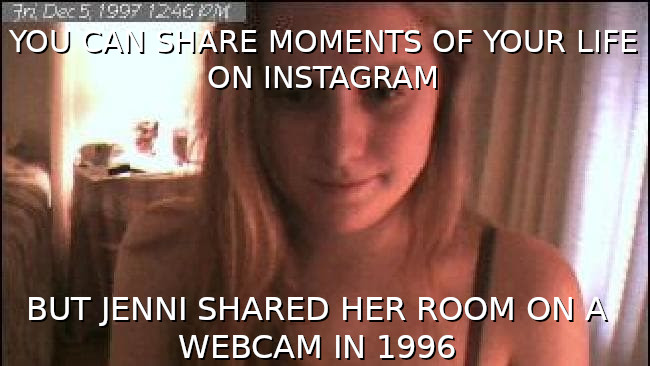 Before Insta fame, there was Jenni