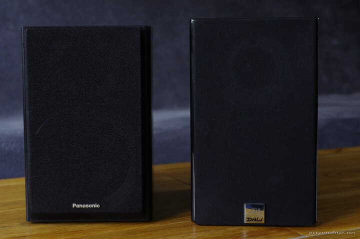 With the covers on it's only the brand that could give the quality
difference
away