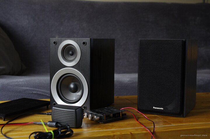 Budget, yes. Audiophile, no. Panasonic SB-PM500 speakers with a
ZK-502T amplifier
