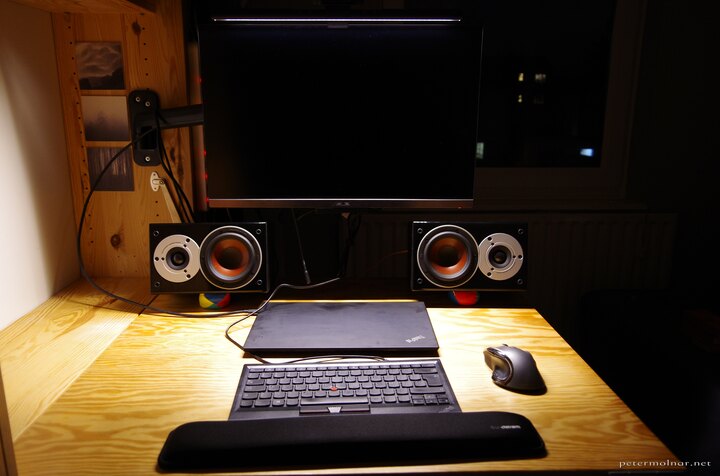 and the same, with the grille off - though that might be a bit too
eccentric for me